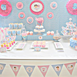 День рождения девочки от 3 до 6 лет